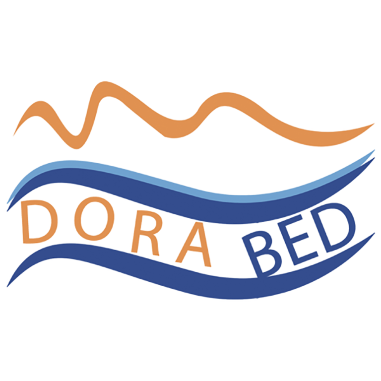 Dora bed white 50%